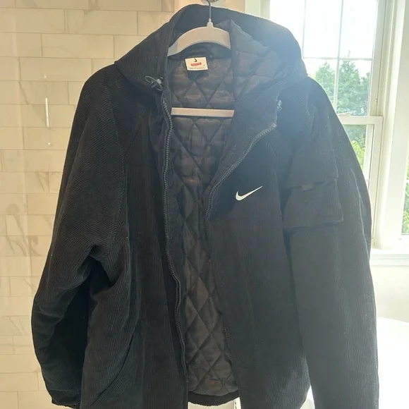 Supreme x Nike Arc Corduroy Hooded Jacket